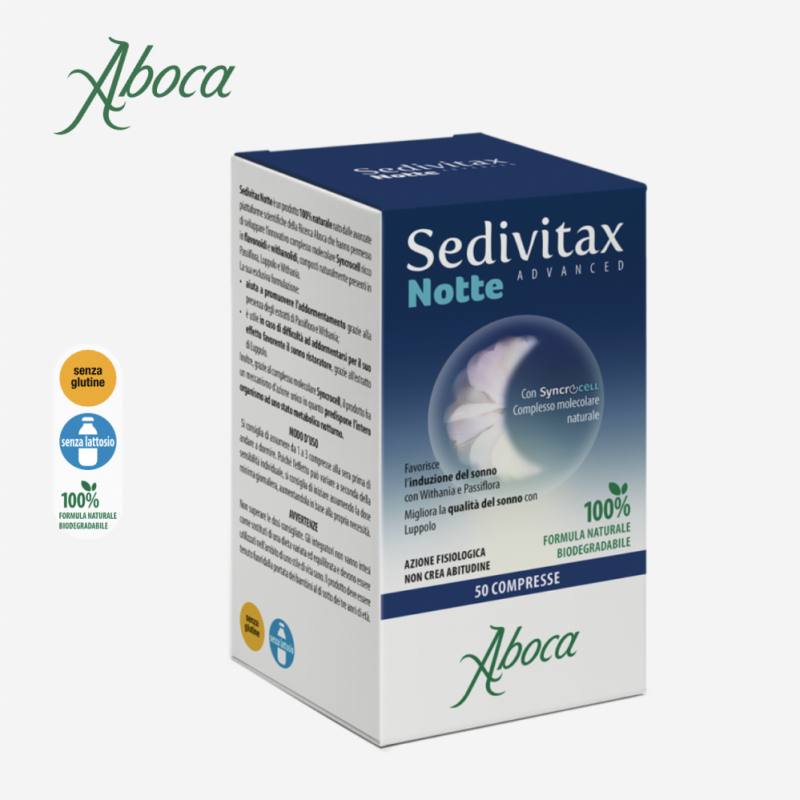 SEDIVITAX Advanced Notte 50 compresse