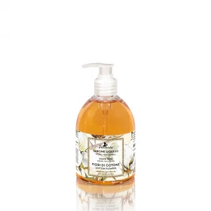 SAPONE LIQUIDO Fiori di Cotone