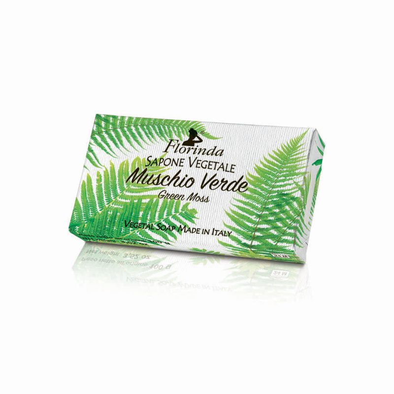 SAPONE VEGETALE MUSCHIO VERDE