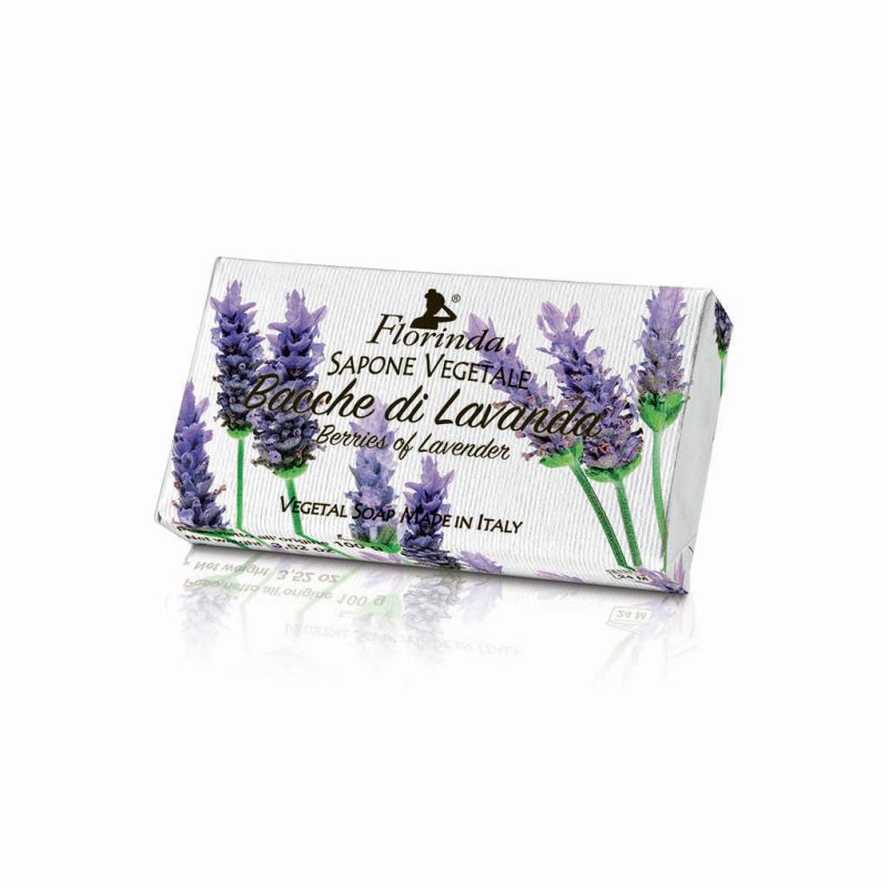 SAPONE BACCHE DI LAVANDA