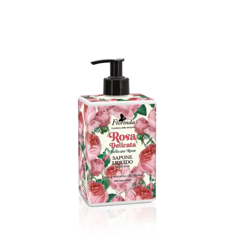 SAPONE LIQUIDO Rosa Delicata 500 ml