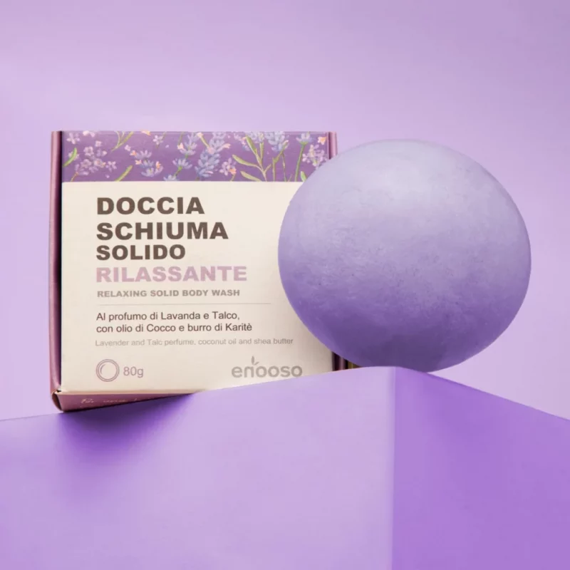 Docciaschiuma Rilassante - Lavanda e Talco