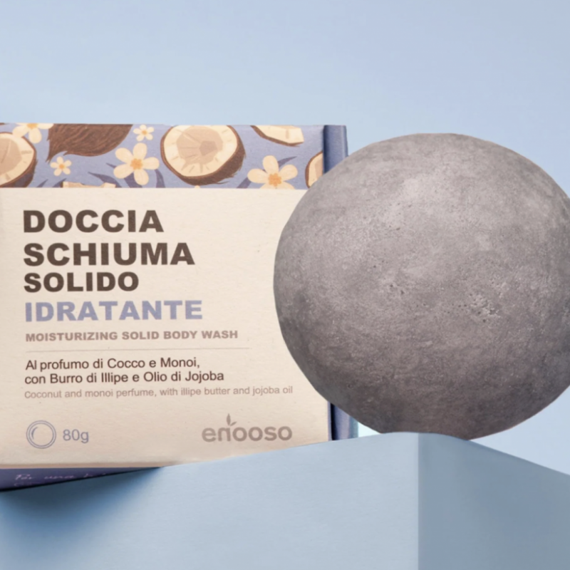 Docciaschiuma Idratante - Monoi