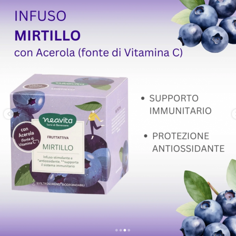 FRUTTATTIVA Mirtillo e Acerola