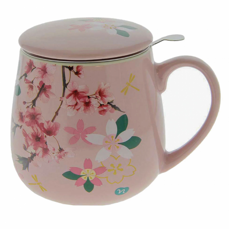 Infusiera rosa RITUALI BOTANICI