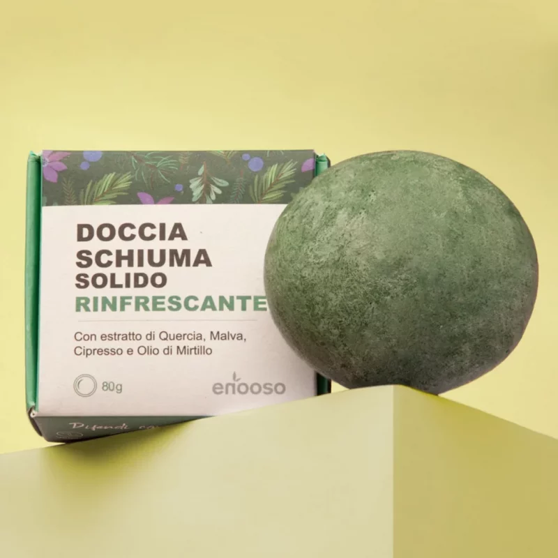 Docciaschiuma Rinfrescante - Quercia, Malva e Mirtillo