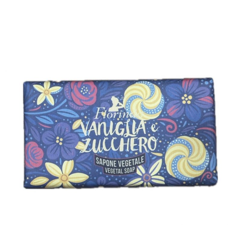 SAPONE VEGETALE VANIGLIA E ZUCCHERO