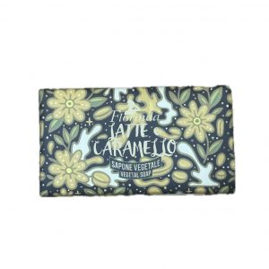 SAPONE VEGETALE LATTE E CARAMELLO
