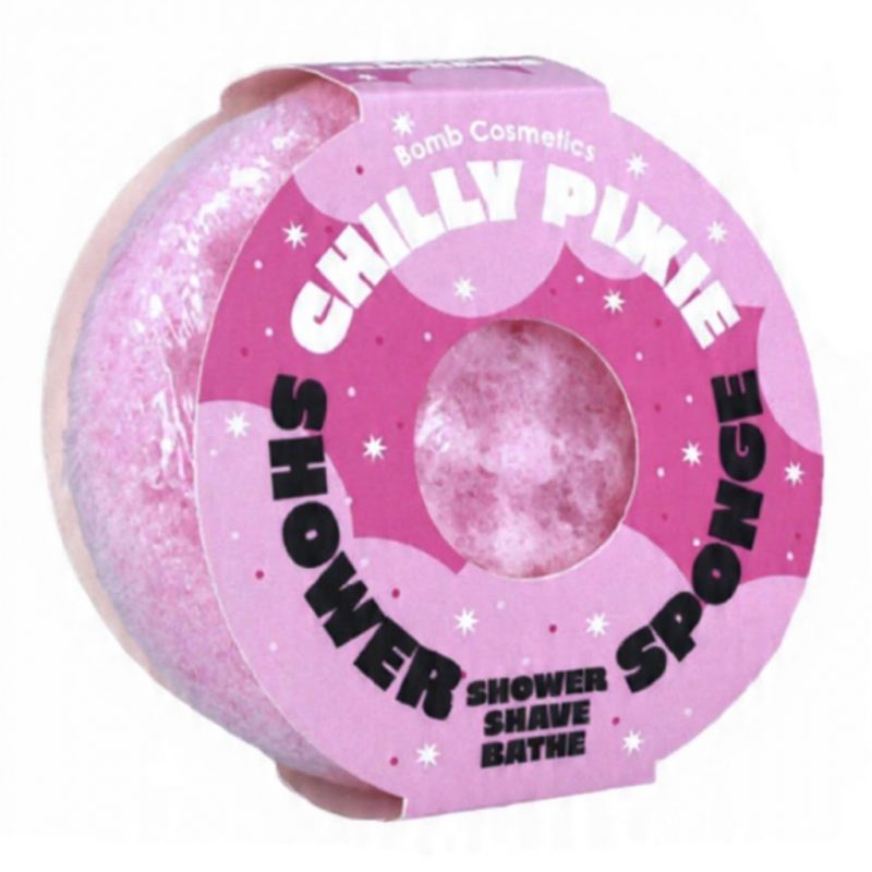 SPUGNA DA BAGNO Chilly Pixie (ZUCCHERO FILATO LIMONE e LIME)