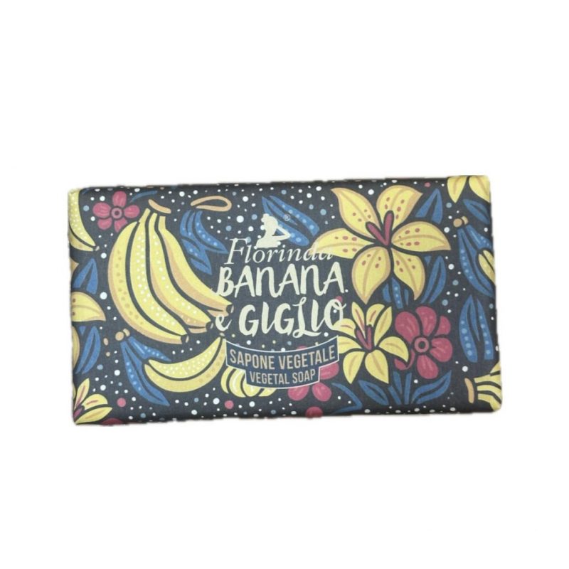 SAPONE VEGETALE BANANA E GIGLIO