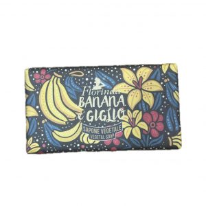 SAPONE VEGETALE BANANA E GIGLIO