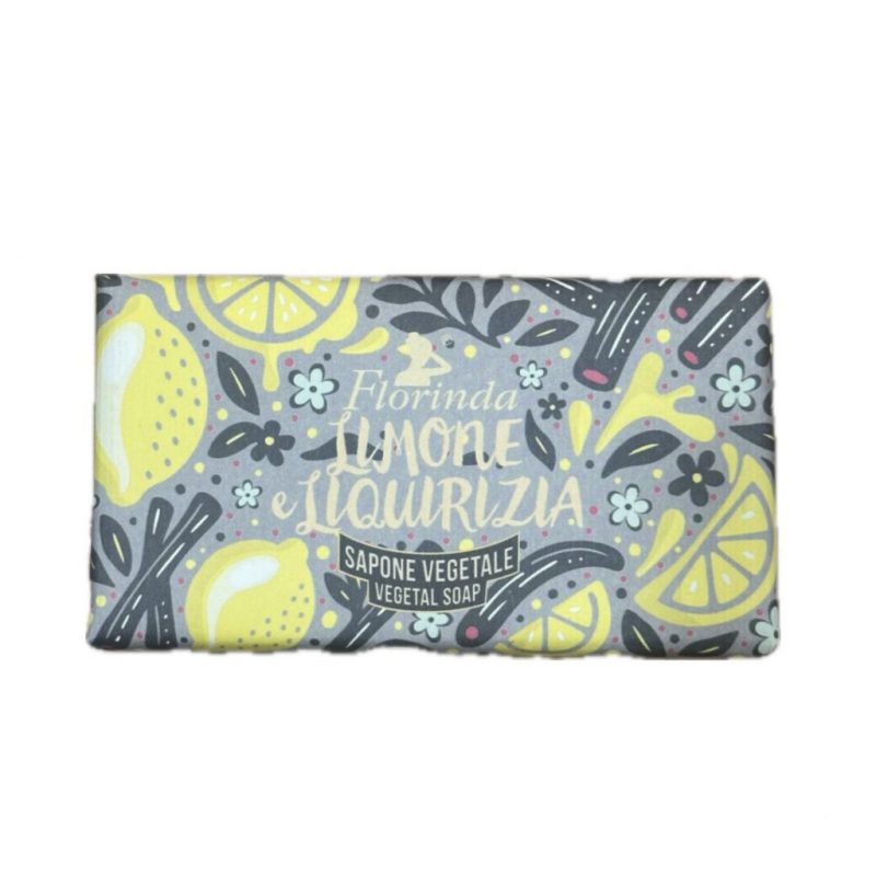 SAPONE VEGETALE LIMONE E LIQUIRIZIA