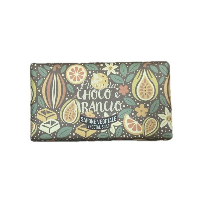 SAPONE VEGETALE CHOCO E ARANCIO