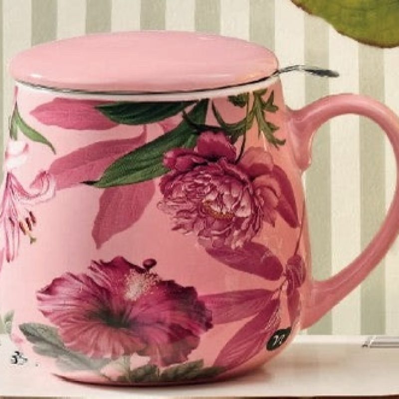 Infusiera rosa RITUALI BOTANICI