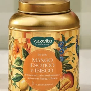 Infuso MANGO ESOTICO E IBISCO 12 filtroscrigno