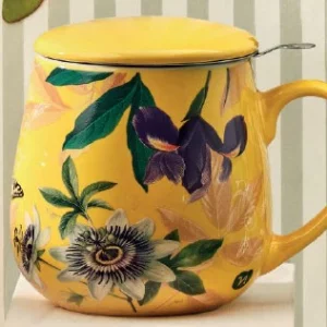 Infusiera gialla RITUALI BOTANICI