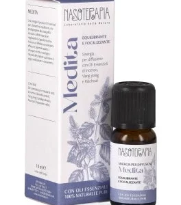 Sinergia per Diffusori con Oli Essenziali Puri MEDITA