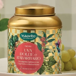 Infuso UVA DOLCE E RABARBARO 12 filtroscrigno