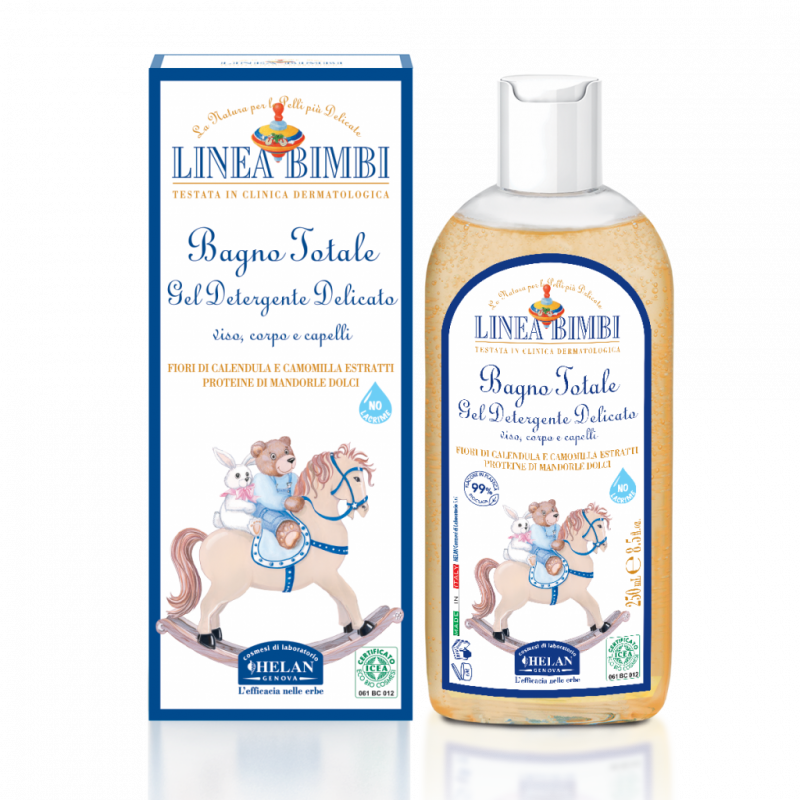Linea Bimbi - BAGNO TOTALE