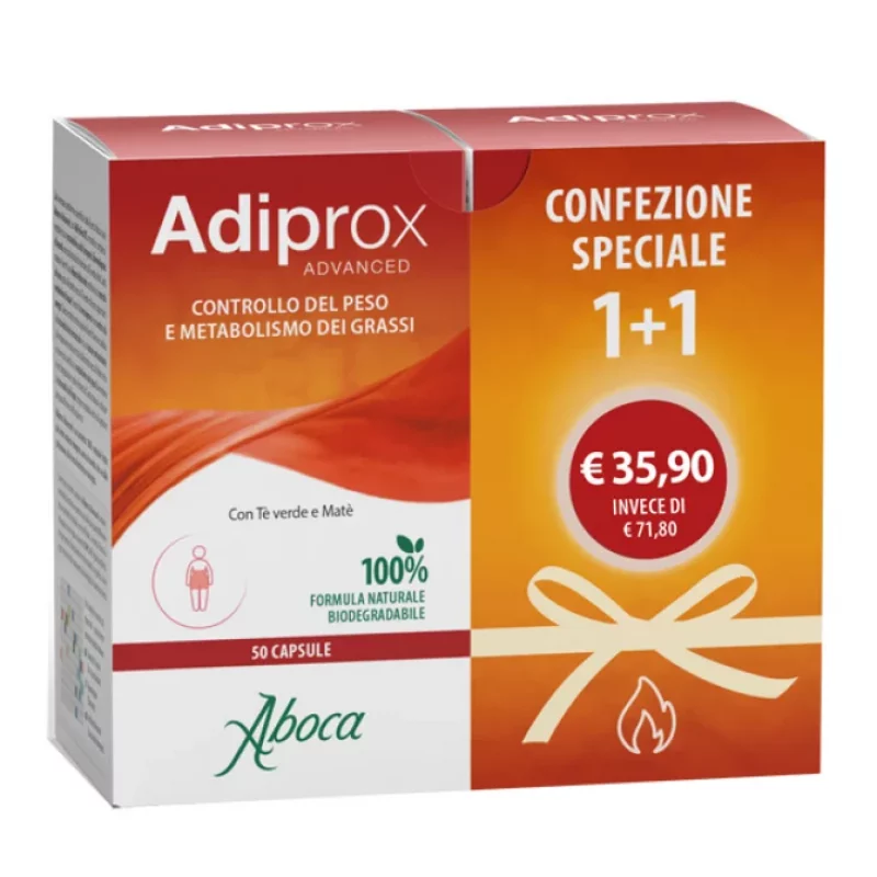 ADIPROX ADVANCED Capsule CONFEZIONE DOPPIA