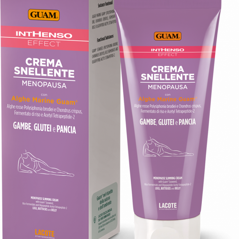 INTHENSO EFFECT - CREMA SNELLENTE MENOPAUSA