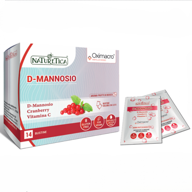 D-MANNOSIO con Cranberry e Vitamina C