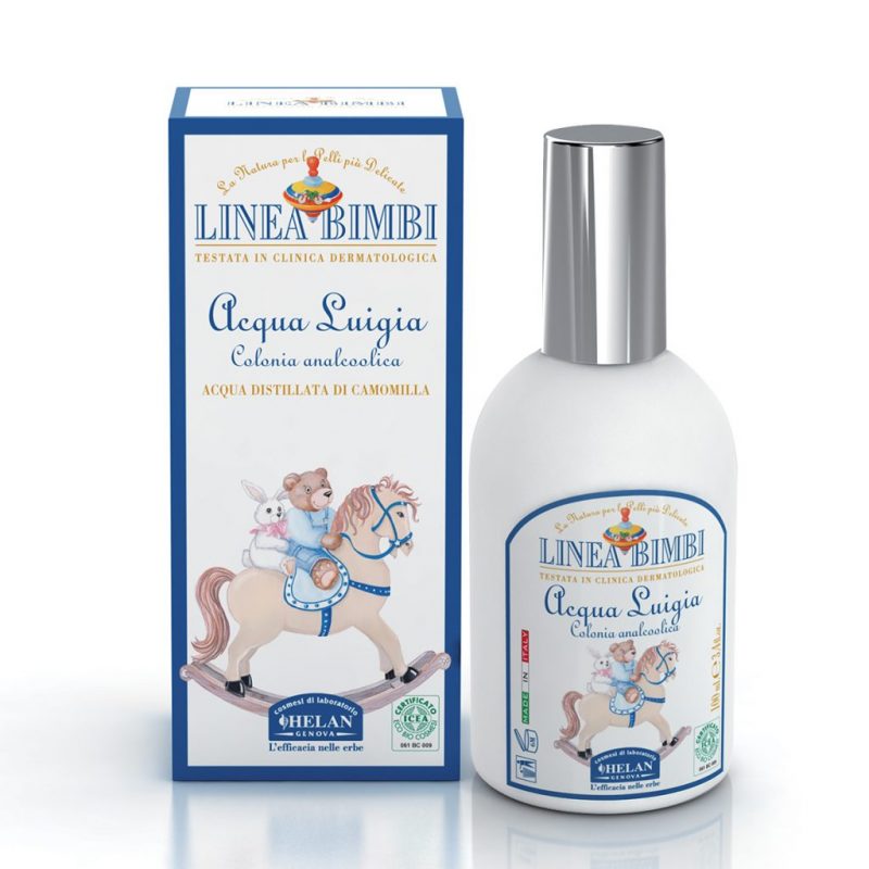 Linea Bimbi - ACQUA LUIGIA Colonia Analcolica