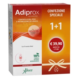 ADIPROX ADVANCED Concentrato Fluido CONFEZIONE DOPPIA