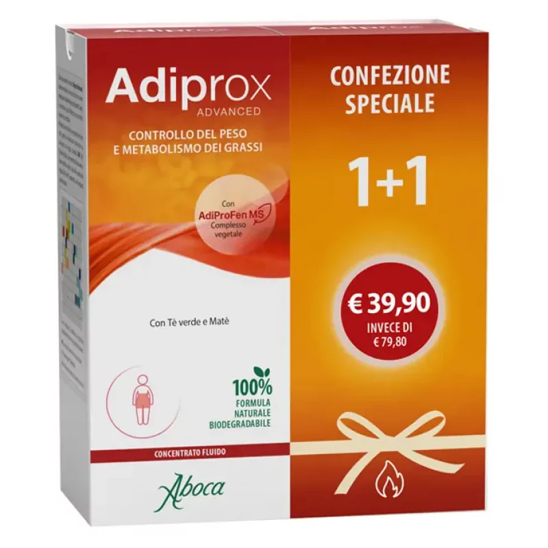 ADIPROX ADVANCED Concentrato Fluido CONFEZIONE DOPPIA