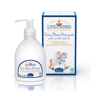 Linea Bimbi - CREMA FLUIDA DETERGENTE