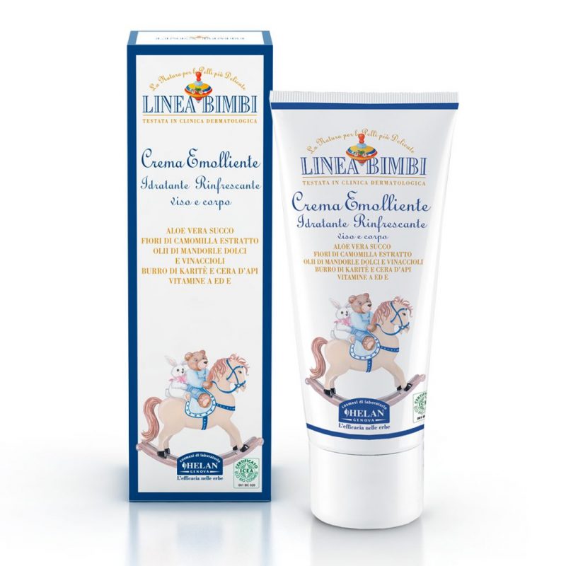 Linea Bimbi - CREMA EMOLLIENTE