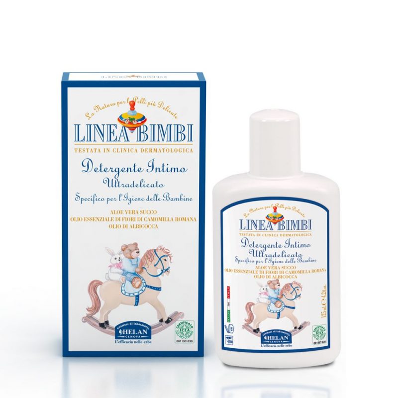 Linea Bimbi - DETERGENTE INTIMO ULTRADELICATO