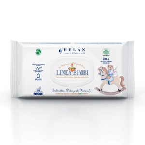 Linea Bimbi - SALVIETTINE DETERGENTI NATURALI