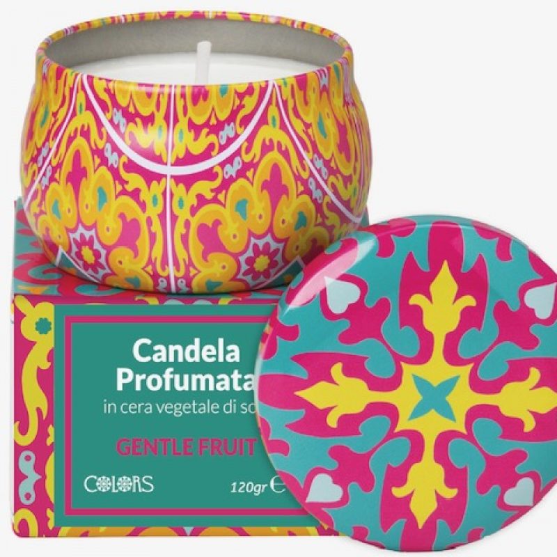 Candela Profumata GENTLE FRUIT - POMPELMO ROSA