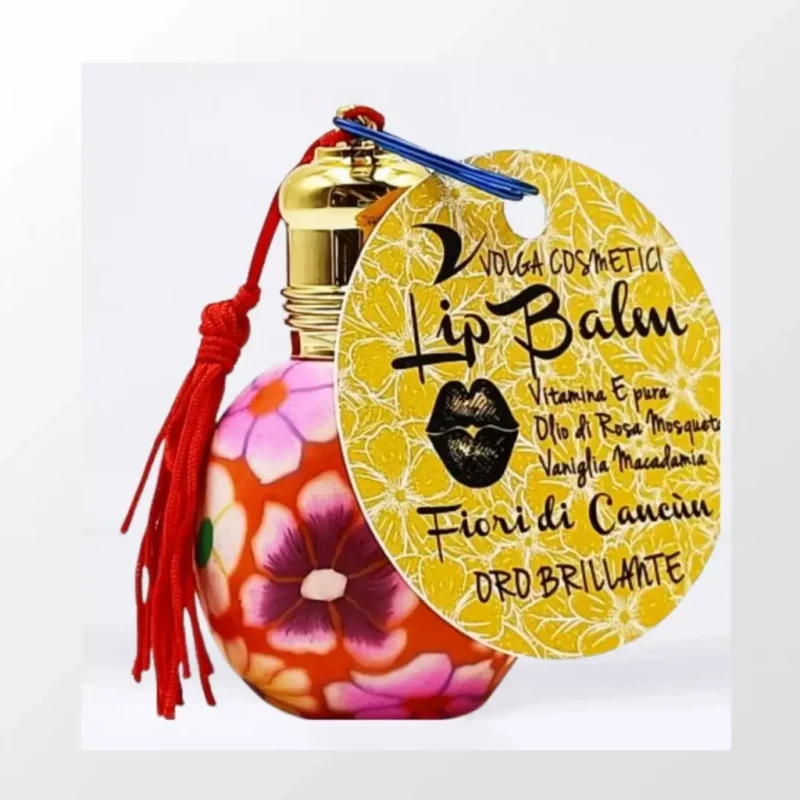 LIP BALM ORO BRILLANTE - Fiori di Cancùn