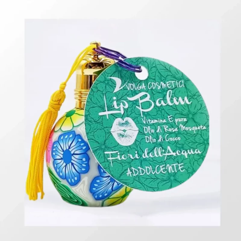 LIP BALM ADDOLCENTE - Fiori dell'Acqua