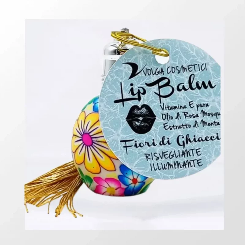 LIP BALM RISVEGLIANTE ILLUMINANTE - Fiori di Ghiaccio