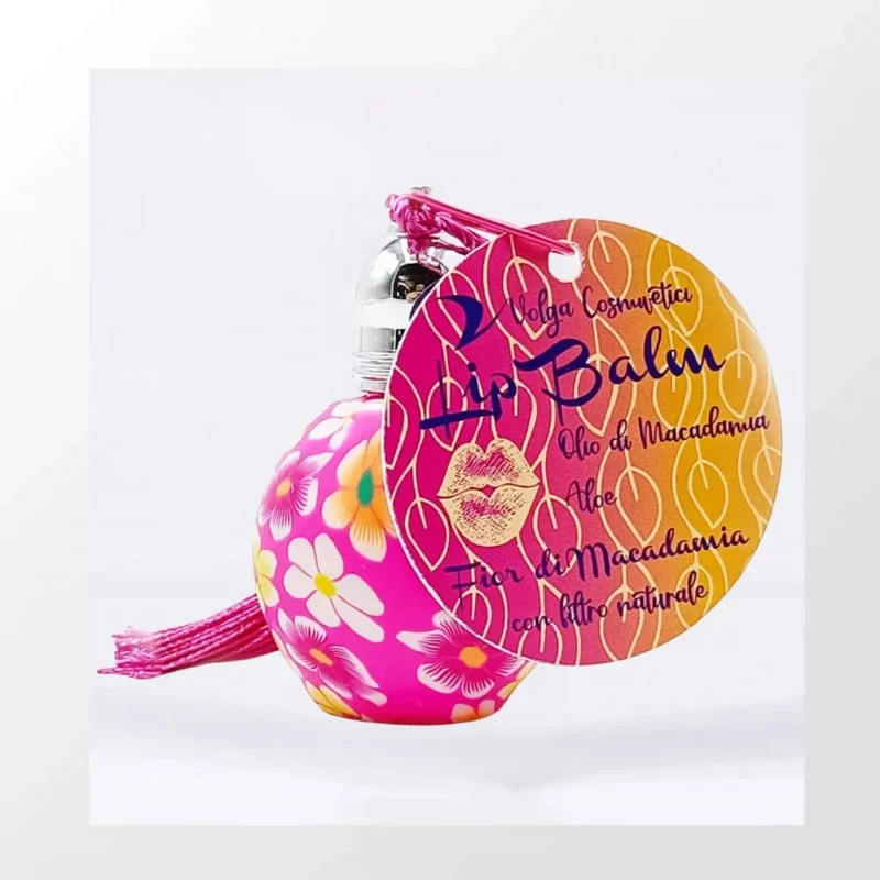 LIP BALM con FILTRO NATURALE SPF6 - Fior di Macadamia