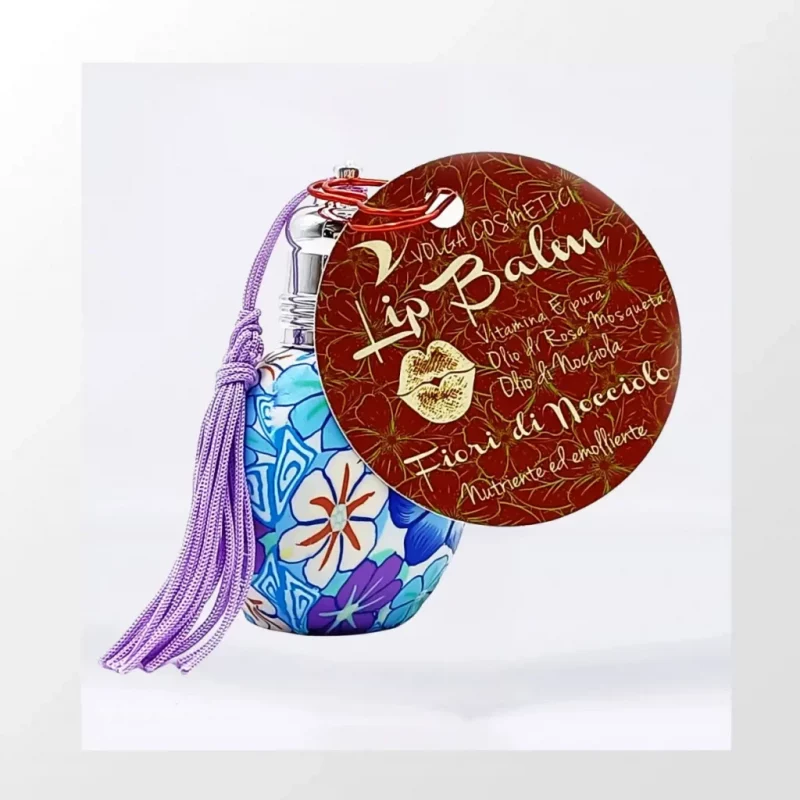 LIP BALM NUTRIENTE EMOLLIENTE - Fiori di Nocciolo