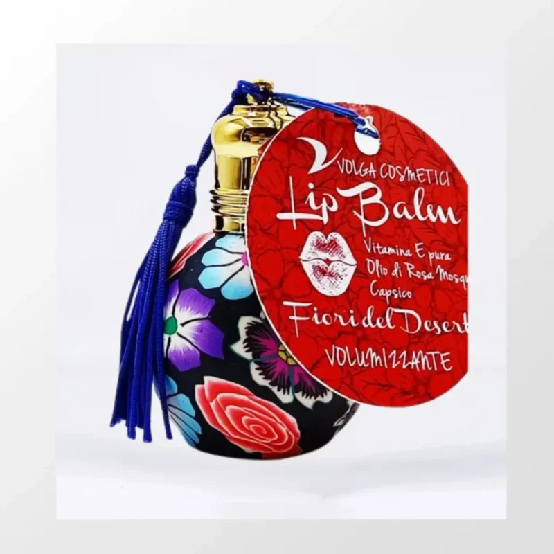 LIP BALM VOLUMIZZANTE - Fiori del Deserto