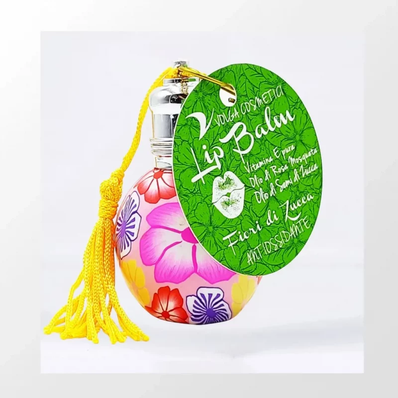 LIP BALM ANTIOSSIDANTE - Fiori di Zucca