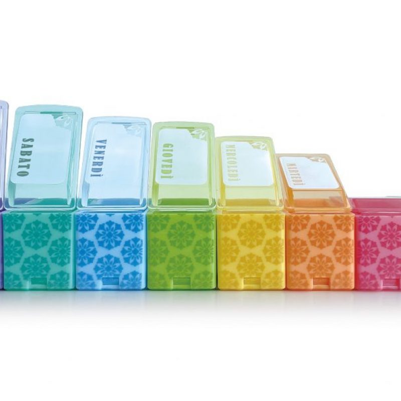 PORTA PILLOLE SETTIMANALE