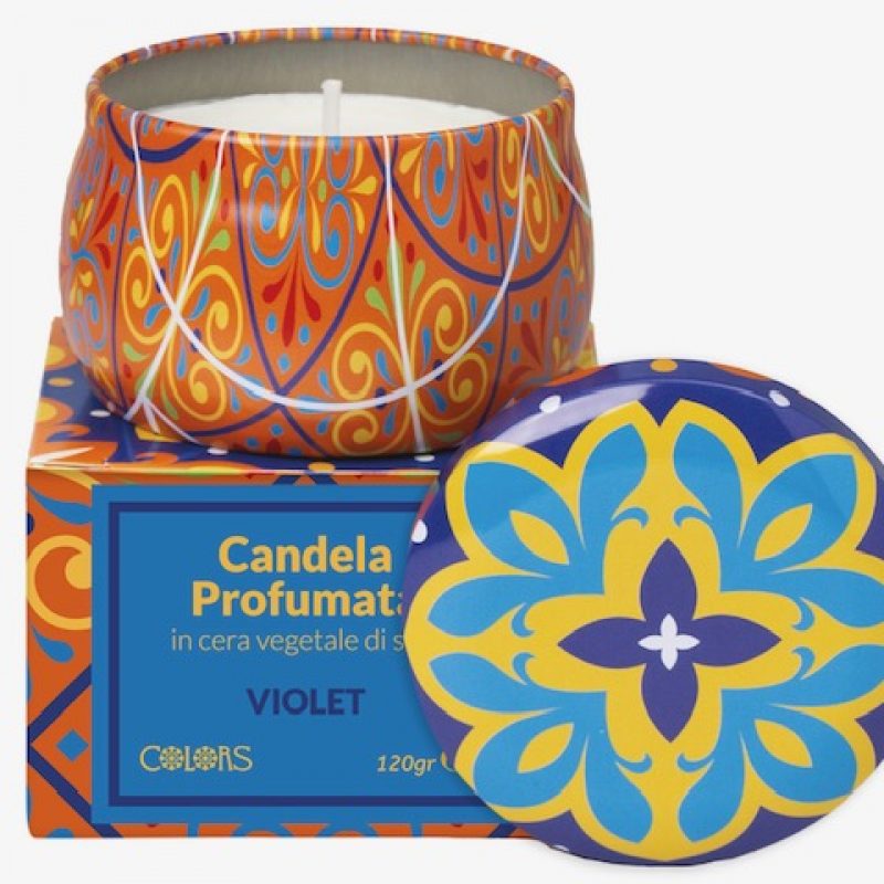 Candela Profumata VIOLET - PESCA