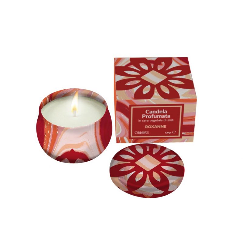 Candela Profumata ROXANNE - RED POMELO