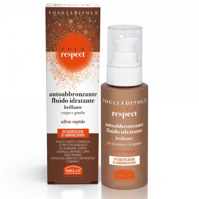 Autoabbronzante Fluido Idratante Corpo e Gambe