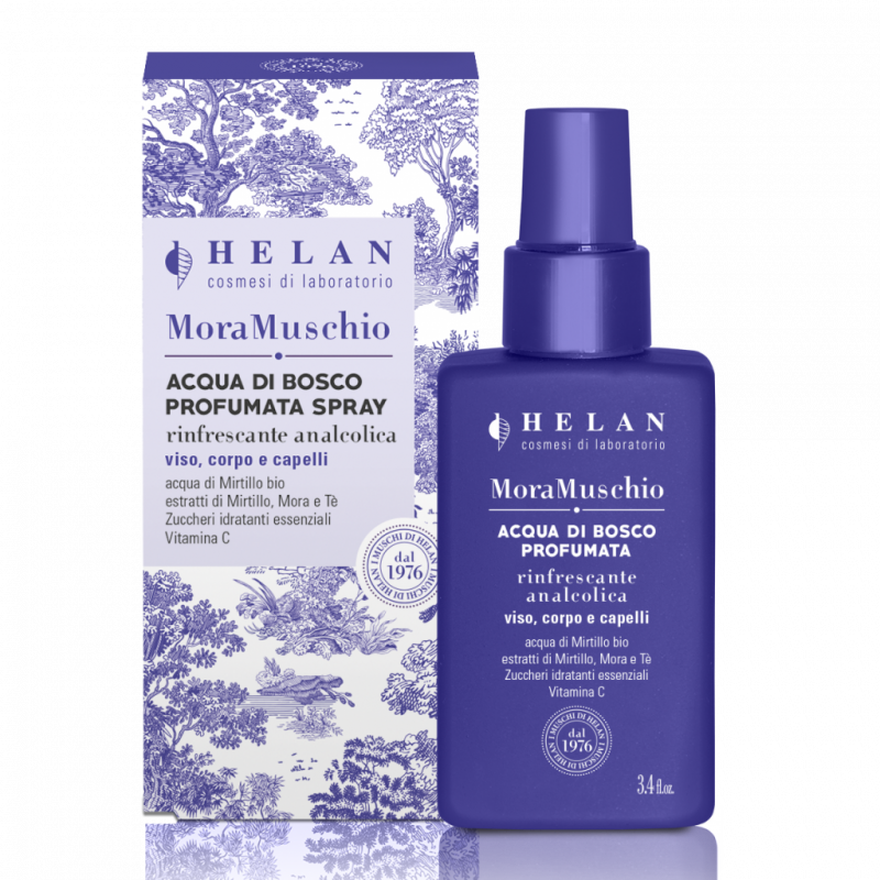 Acqua di Bosco Profumata Spray 100 ml MORA MUSCHIO