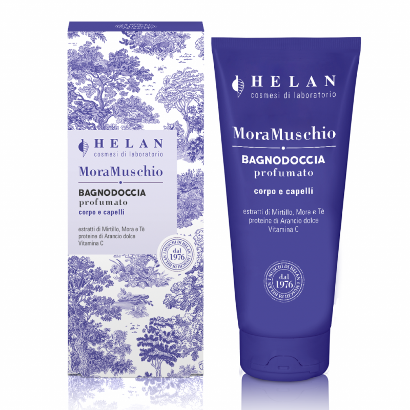 Bagnodoccia Profumato MORA MUSCHIO 200 ml