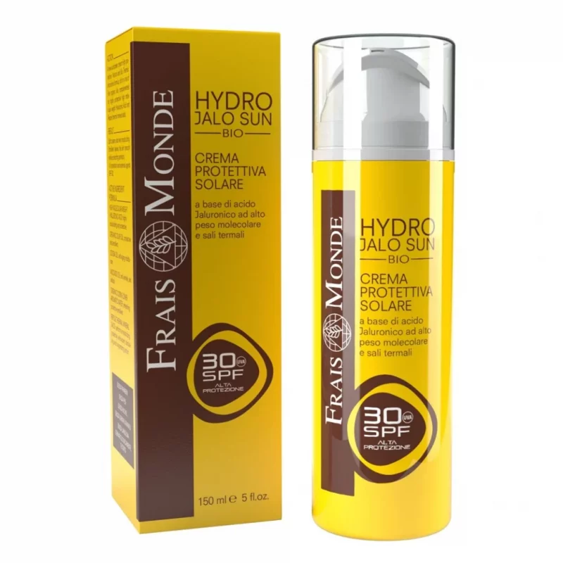 HYDRO JALO SUN BIO Crema CORPO Protettiva Solare SPF 30