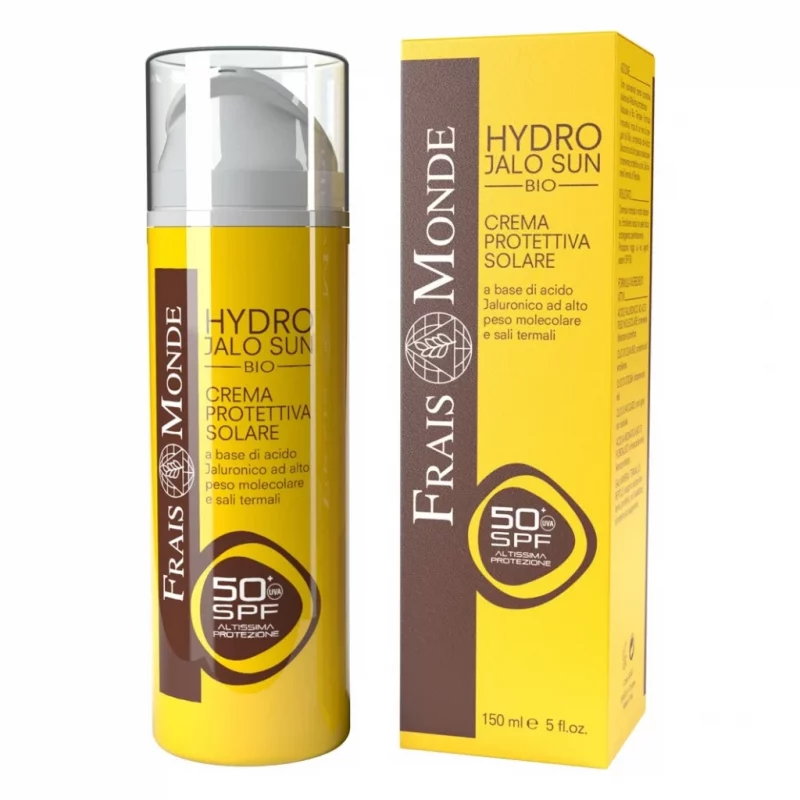 HYDRO JALO SUN BIO Crema CORPO Protettiva Solare SPF 50 +