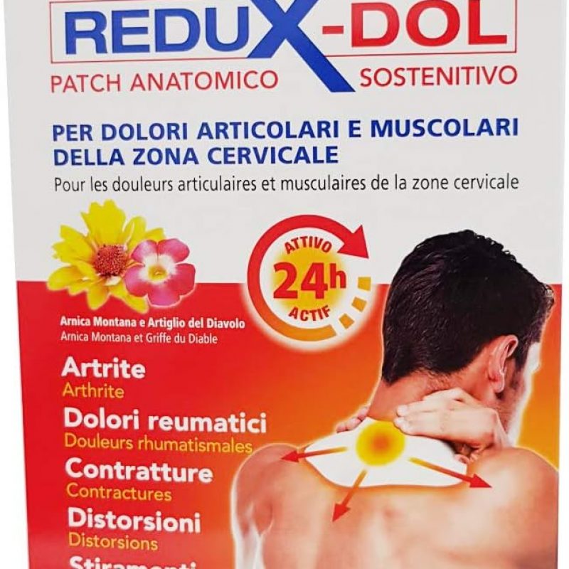 REDUX-DOL Patch Zona Cervicale